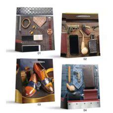 Пакет подарочный “Мужской набор“, 4 дизайна, 210 г, 26x32x10см, DV-2155 М Пакет подарочный “Мужской набор“, 4 дизайна, 210 г, 26x32x10см, DV-2155 М