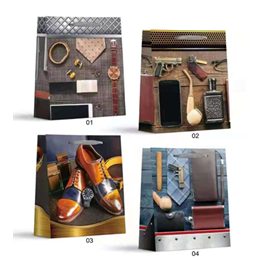 Пакет подарочный «Мужской набор», 4 дизайна, 210 г, 26x32x10см, DV-2155 М Пакет подарочный “Мужской набор“, 4 дизайна, 210 г, 26x32x10см, DV-2155 М