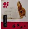 Блокнот А6 белый фон, верхняя пружина, 50 листов офсет, клетка “Pet Collection“, обложка мягкая 139001