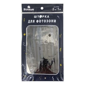 Фотозона 2 м х 1 м, «Глянсова фольга» чорна Чорний Pelican 872110 Фотозона 2 м х 1 м, “Глянсова фольга“ чорна Чорний Pelican 872110