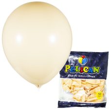 Шарики воздушные Pelican 10“ (26 см) макарун оранжевый 50 шт/уп 1050-902 Шарики воздушные Pelican 10“ (26 см) макарун оранжевый 50 шт/уп 1050-902