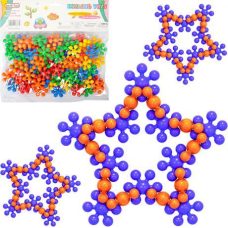 Конструктор Puzzle blocks “Сніжинка“ HL6004 Конструктор Puzzle blocks “Сніжинка“ HL6004