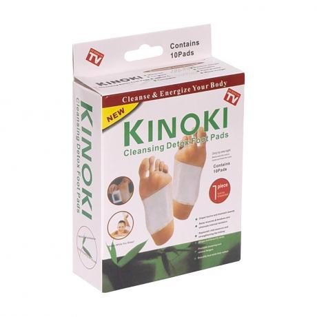 Пластир для виведення токсинів KINOKI Пластир для виведення токсинів KINOKI