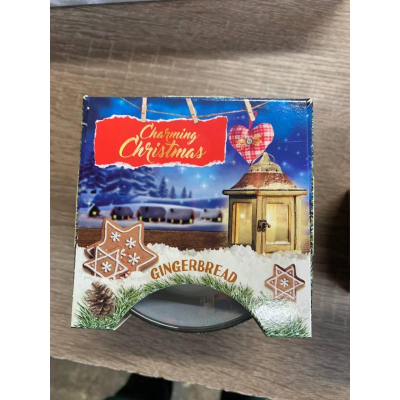 Свічка ароматизована Bartek Candles Charming Christmas Gingerbread 8 см 40006 Gingerbread Свічка ароматизована Bartek Candles Charming Christmas Gingerbread 8 см 40006 Gingerbread