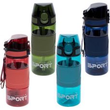 Пляшка для води пластик DB-1324 500ML Пляшка для води пластик DB-1324 500ML