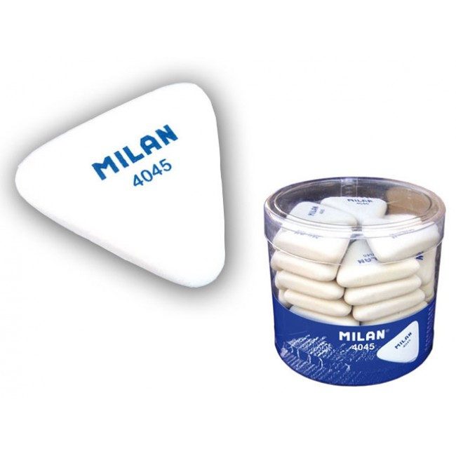 Ластик Milan 4045 Miga de pan трикутний (B-8B) Ластик Milan 4045 Miga de pan трикутний (B-8B)