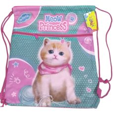 Сумка-мішок для взуття та одягу для дівчинки KIDIS “So cute“ 41*31,5см 14074 Сумка для змінного взуття, зміни Сумка-мішок для взуття та одягу для дівчинки KIDIS “So cute“ 41*31,5см 14074 Сумка для змінного взуття, зміни